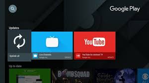 Today, google keyboard for android was added to the play store and now anyone with a compatible device may download it for free. Google Play Store 6 0 2 Download Available For Android Tv Comes With The Update All Apps Button Neurogadget
