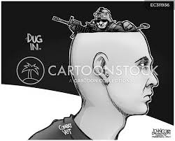 P.t.s.d. Cartoons and Comics