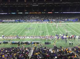 Superdome Section 335 New Orleans Saints Rateyourseats Com