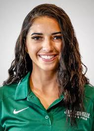 2019 Women's Cross Country Roster