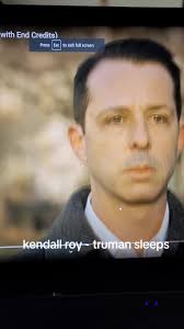 #successionhbo finale with truman sleeps by Philip Glass from  #thetrumanshow instead of Andante Risoluto by Nicholas Britell because I'm  a huge weirdo