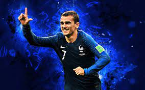 I dont know her — antoine griezmann (for gq france) wallpapers for. Antoine Griezmann France Hd Wallpaper Background Image 2880x1800