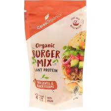 Maybe you would like to learn more about one of these? Organic Burger Mix Red Lentil Black Sesame