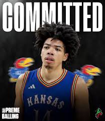 Tyran Stokes, the No. 1 senior in the country and the favorite to be the  No. 1 pick in the 2027 NBA draft, will play at Kansas next season. Stokes  gives Bill