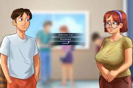 Well, summertime saga is game funded by patreon and that's come to revive those graphical adventures for adults in a title that we can download both in apk format for android in versions for windows and mac computers. French Class Miss Bissette Summertime Saga Wiki Guide Ign
