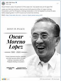 Oscar Lopez passes away at 93