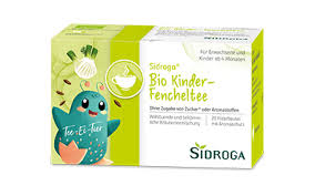 Ab wann dürfen babys fencheltee trinken? Bio Kinder Tees Mit Fenchel Bei Bauchlein Grummeln Sidroga