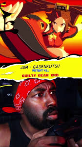 ‏Jam Instant Kill #guiltygearxrd #fightinggamescommunity #fightinggames