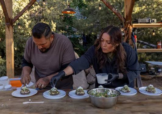 The best things in my life happened when I said yes to something that felt  a little scary. I'm excited to finally share that John and I will be  competing on Food