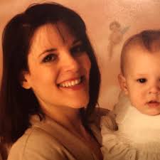 Today is my daughter India's 30th birthday. Like any mother, I remember the  day she was born as though it were yesterday. The first picture here is of  her with one of