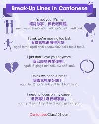 Try saying this with much sincerity and see how it can magically lift up someone else's mood. How To Say I Love You In Cantonese Romantic Word List