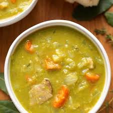 instant pot split pea soup simply