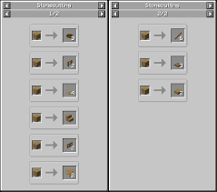The stonecutter minecraft recipe is very simple and requires only 2 ingredients. Actually Useful Stonecutter Mods Minecraft Curseforge
