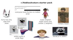 this sub most days : rRobloxAvatars