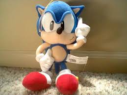 A set of much smaller plush toy keychains were made for the game as well, one of which from the set was fang. My Classic Sonic Plush By Spongedudecoolpants On Deviantart