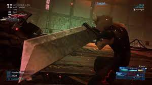Final Fantasy 7 Vii Remake Cloud Strife Ultimate Attack Cross Slash Limit Break Youtube