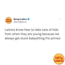 Being Latino