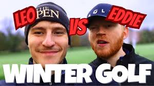 Winter Golf In The UK is HARD!