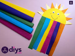 How To Make A Rainbow Paper Sun How to draw a rainbow on paper how to draw a realistic rainbow rainbow drawing ideas for more drawing videos click here.