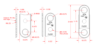 Model A Fusible Link No Hooks