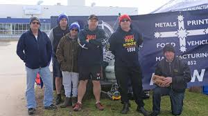 Lactalis staff strike in support of co-worker