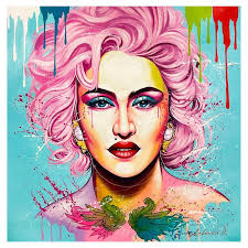 MADONNA SIGNED AUTOGRAPH