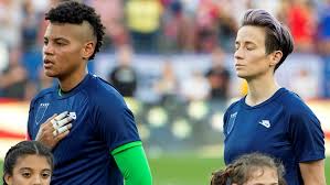 Women's soccer team news article on the pursuit of its first world cup title in 16 years and a look at the betting odds for the different countries. Us Women S National Team Hides Us Soccer Logo In Wage Dispute Wusa9 Com