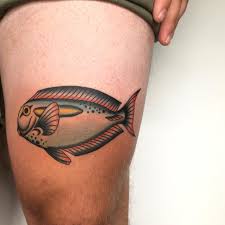 Welcome to best tattoos subreddit. Color Fish Tattoo By Charlie Rose Tattoo Canggu Bali
