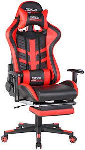 Turismo Racing Modena Series Gaming Chair Black And Red Ergonomic Gaming Bucket Lumbar Support Executive Gaming Chair Game Room Chairs Dining Chair Slipcovers