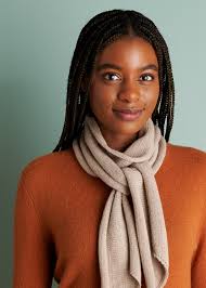 Simplicity Scarf: Free Scarf Knitting Pattern