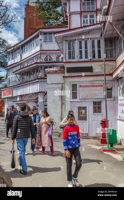 India simla 19th century hi-res stock photography and images - Page 2 - Alamy