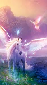 Glitter cute unicorn wallpaper for laptop. 50 Unicorn Iphone Wallpaper On Wallpapersafari
