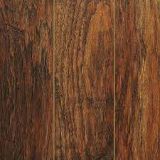 Make sure the substance has hardened before trying to scrape it away. Home Decorators Collection Hand Scraped Medium Hickory 12 Mm Thick X 5 9 32 In Wide X 47 17 32 In Length Laminate Flooring 12 19 Sq Ft Case 368301 00256 The Home Depot