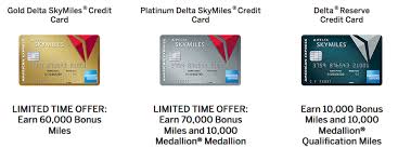 Maybe you would like to learn more about one of these? Amex Platinum Delta Skymiles Credit Card 70 000 Mile Welcome Offer 100 Credit