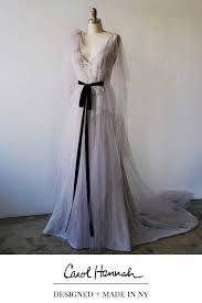 Silver Gray Wedding Dress With Tulle Sleeves Sparkle Beading V Neck Trumpet Fit And Fla Grey Wedding Dress Nontraditional Wedding Dress Velvet Wedding Dress