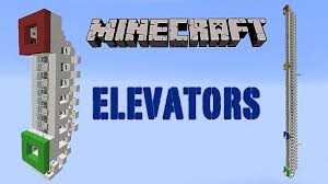 How tall is the up and down elevator in minecraft? Piston Elevators Pack 1 7 4 Up Minecraft Building Inc
