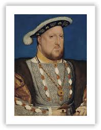 Henric al viii lea devine seful bisericii anglicane evenimentul istoric. Portrait Of Henry Viii Of England Holbein Hans El Joven Museo Nacional Thyssen Bornemisza