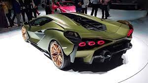 I drive my new lamborghini urus with my wife onto the runway to fly on enrique's private jet with rue from hr owen lamborghini to bologna, italy where we are. Lamborghini Sian Hypercar The Car Lowdown Car Magazine