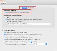 To Use Internet Style Quoting