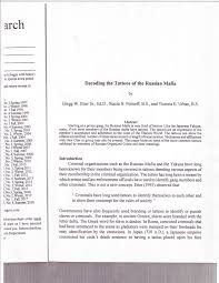I was doing it because of a funny meme i saw, and don't know if there's an offensive meaning behind it. Pdf Decoding The Tattoos Of The Russian Mafia