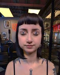 ΔĿᎥΣᏁ ᎥᏁƘ: "handpoked spider eyelids 🕸️🕷️" — Bluesky