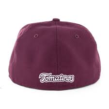 New Era 59fifty Culiacan Tomateros Fitted Hat Burgundy Billion Creation