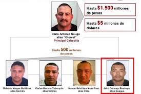 Otoniel, a former epl guerrilla who joined the auc paramilitary organization in the 1990s and formed what he would later dub the agc in 2008 after the partial demobilization of the auc between 2003 and 2006. Colombia Says Nation S Top Drug Fugitive Eyes Surrender Sunonline International