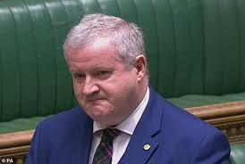ANDREW PIERCE: SNP's Ian Blackford is rolling in the London dough