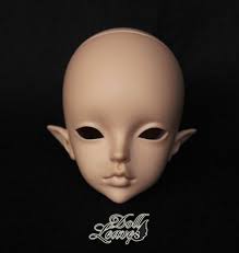 sun-tanned skin Pearl Head,Option Parts,1/4 Teenage Dream-doll leaves