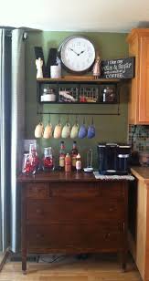 These 14 clever ideas will help you set up your coffee bar at home and stay organized on a budget. 50 Diy Coffee Bar Ideas Inside The Home For Coffee Enthusiast Kitchen Bar Decor Coffee Bar Home Diy Coffee Bar