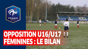 Suivez les tirages au sort en direct. Opposition U16 U17 Feminine Le Bilan De Peggy Provost Et Cecile Locatelli I Fff 2020 Youtube