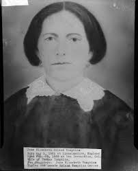 Jane Elizabeth (Rollins) Tompkins, May 1, 1821