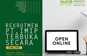 Surat lamaran pekerjaan adalah surat permohonan yang ditulis oleh seorang pencari (pelamar) kerja yang dikirimkan kepada instansi atau perusahaan guna mendapat pekerjaan sesuai lowongan pekerjaan yang ditawarkan. Pt Imip Buka Lowongan Kerja Media Alkhairaat Online