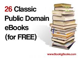 26 Classic Public Domain Ebooks For Free Booklybooks Free Ebooks Free Christian Books Public Domain Books
